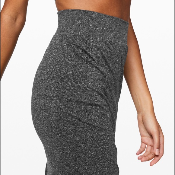 New  Lululemon boulevard bliss skirt gray  new - Picture 3 of 8